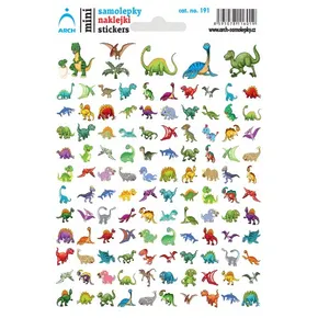Samolepky "Dinosauríky"